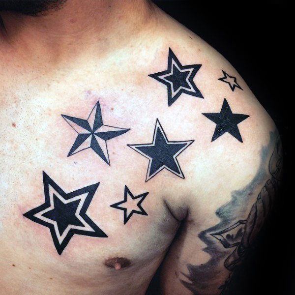 tatuajes de estrellas 8