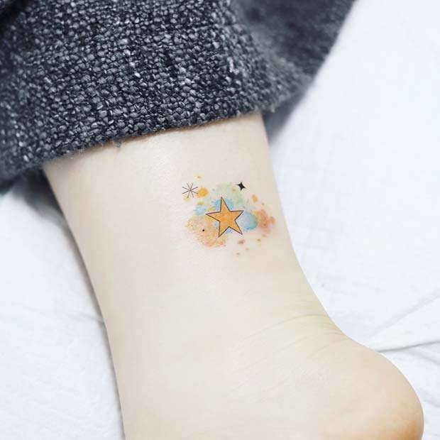 tatuajes de estrellas 9