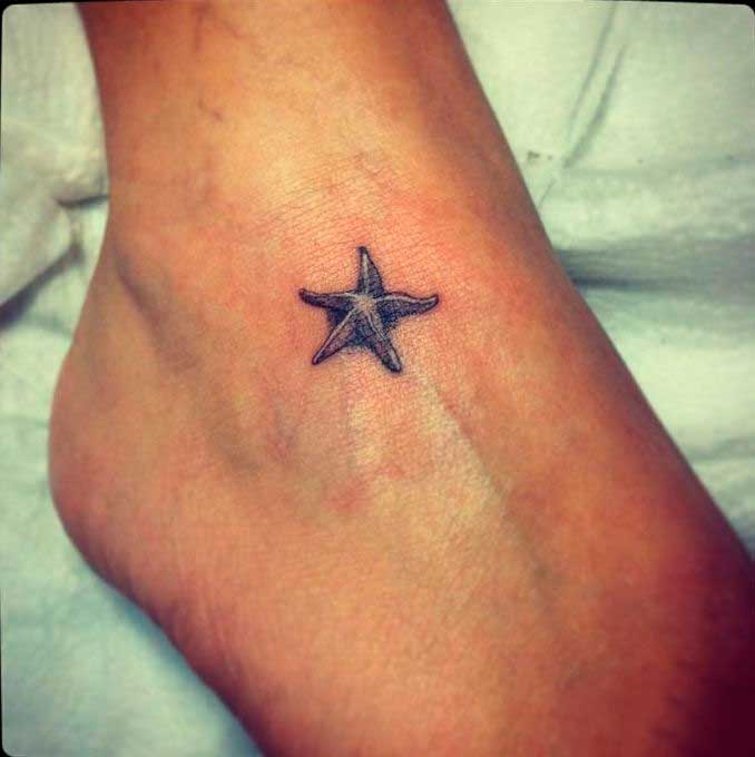 tatuajes de estrellas de mar