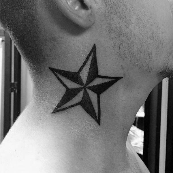 tatuajes de estrellas hombres