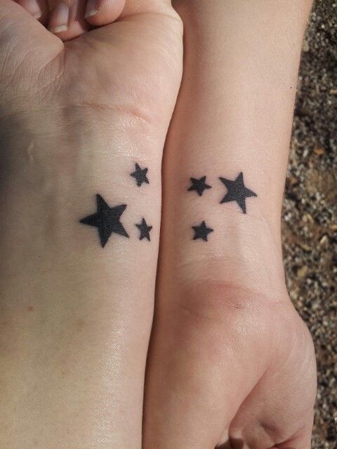 tatuajes de estrellas para enamorados