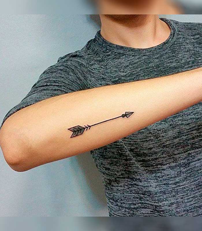 tatuajes de flechas con grandes significados