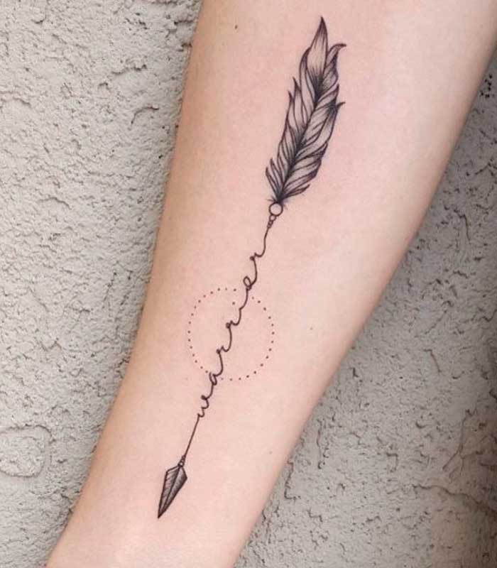 tatuajes de flechas con signficado