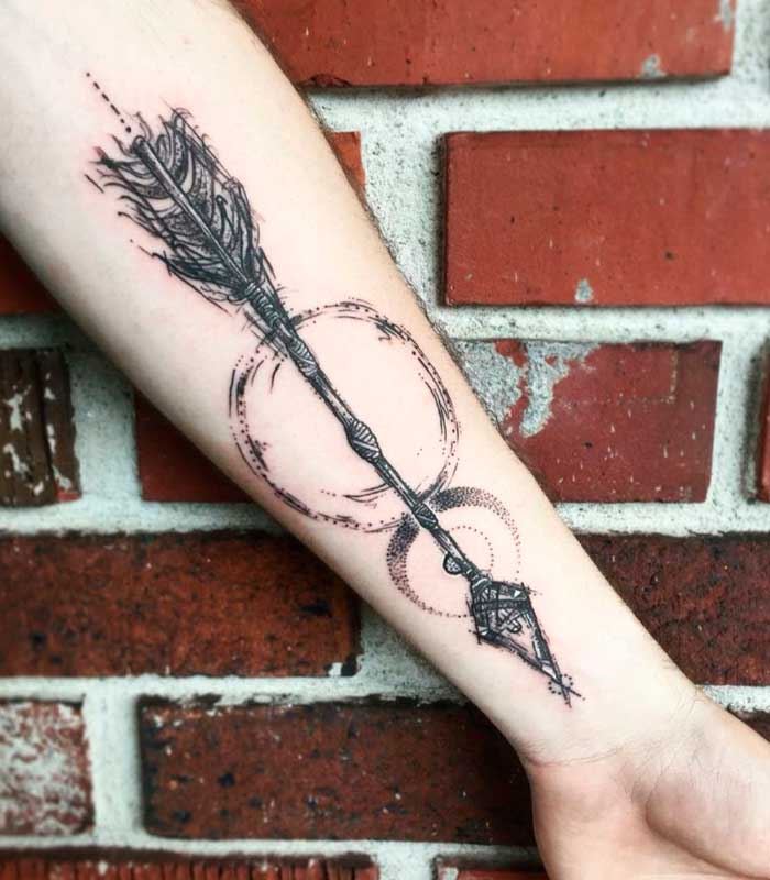 tatuajes de flechas y sus significados