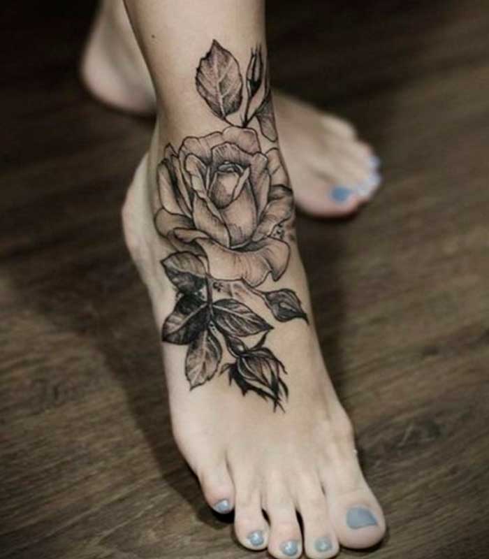 tatuajes de flores para chicas