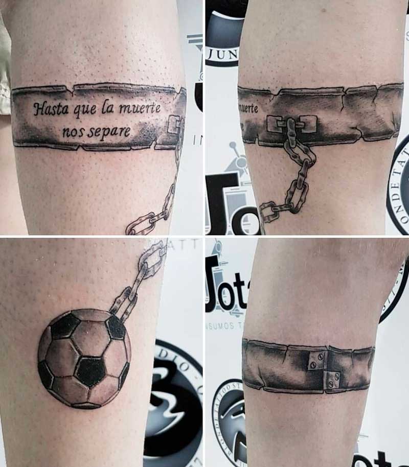 tatuajes de frases de futbol