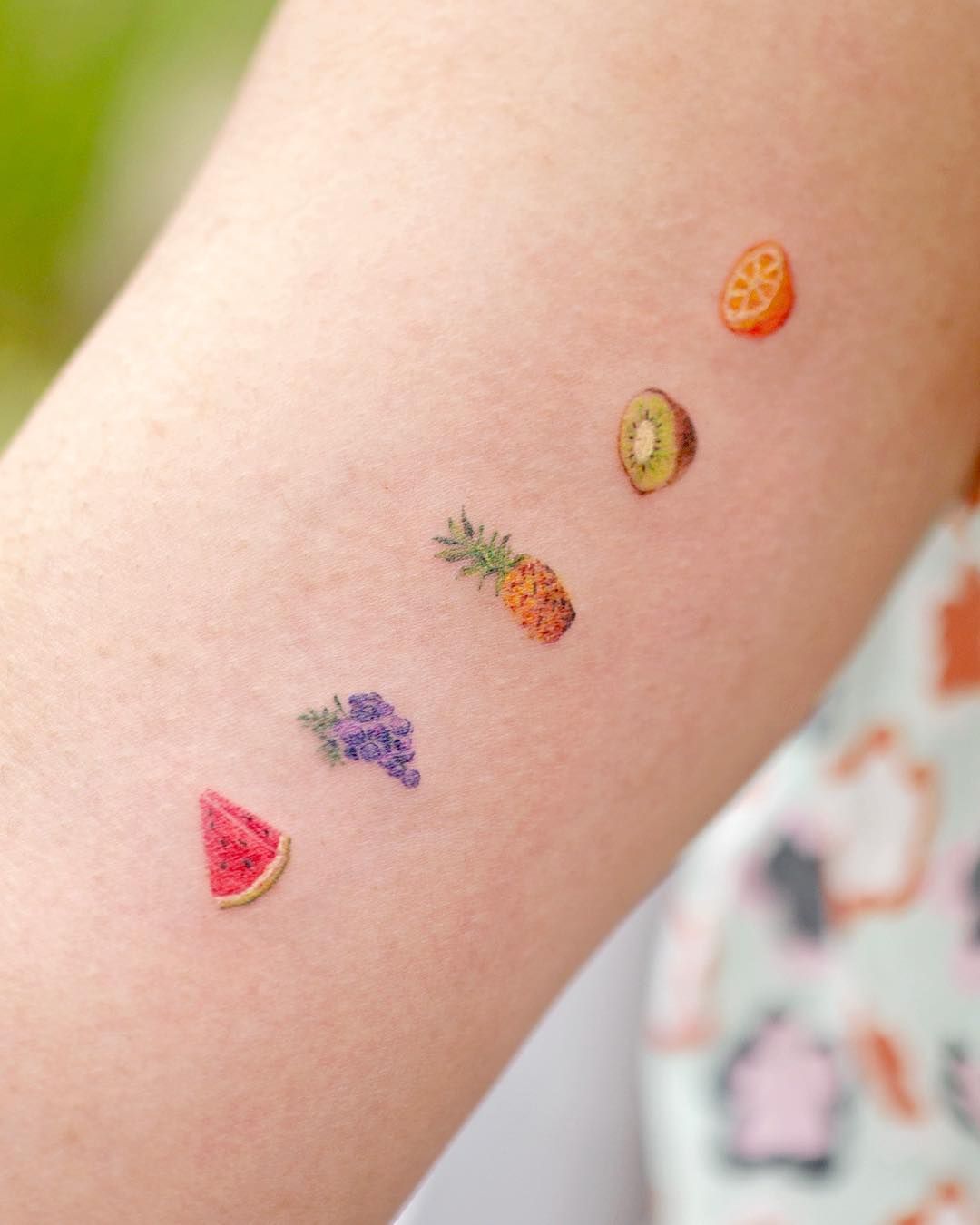 tatuajes de frutas 19