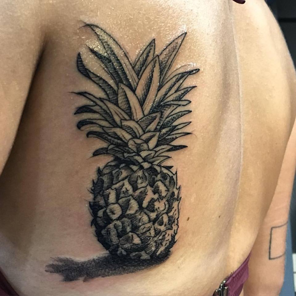 tatuajes de frutas 21