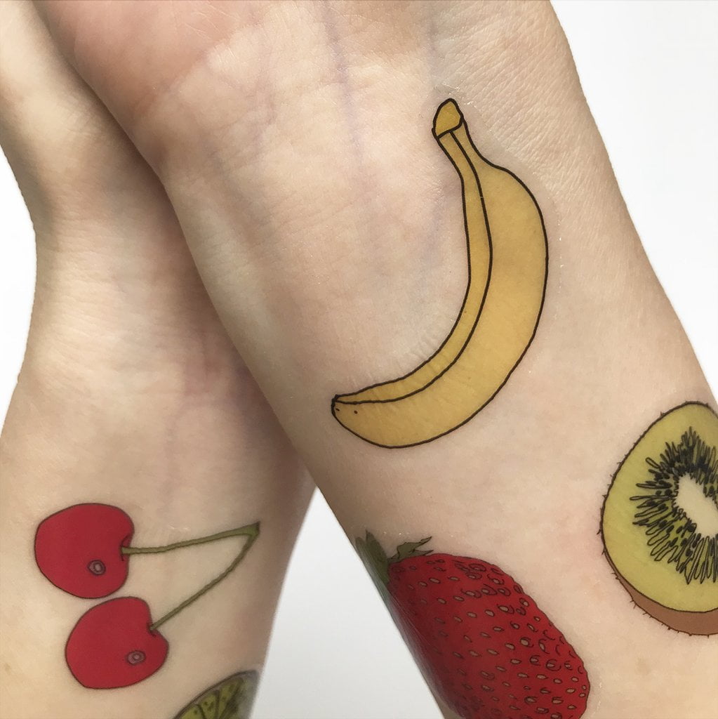 tatuajes de frutas 27