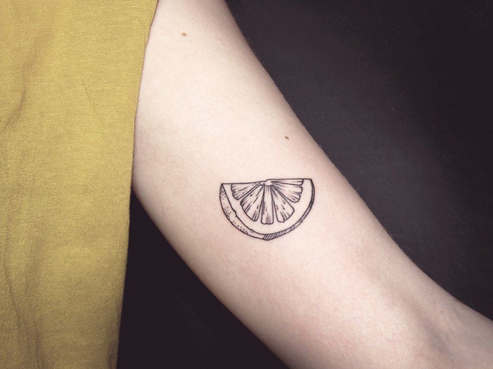 tatuajes de frutas 3