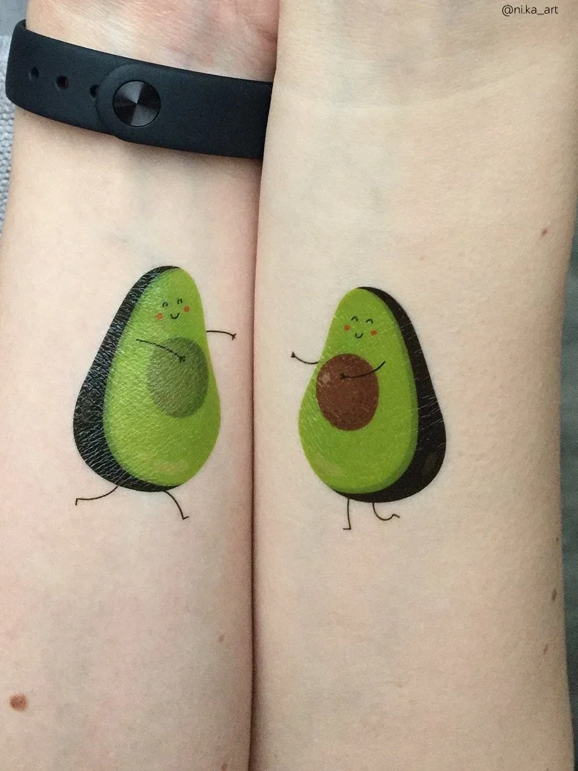 Tatuajes de comidas, bebidas y frutas: 🍔🍍🍷 + 100 imágenes 101 tatuajes de frutas 39