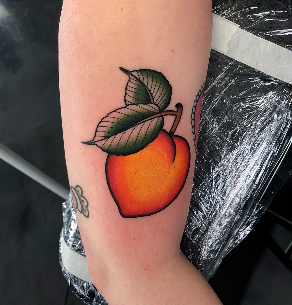 tatuajes de frutas 44