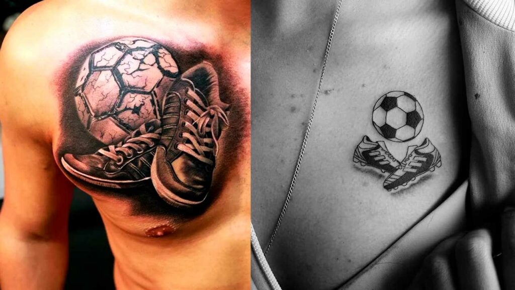 tatuajes de futbol