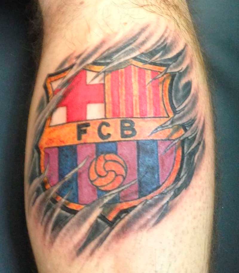 tatuajes de futbol para hombres 11