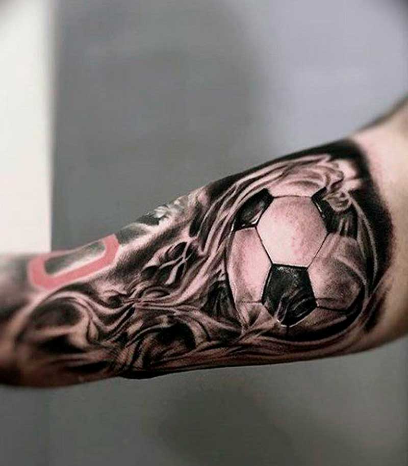 tatuajes de futbol para hombres 12