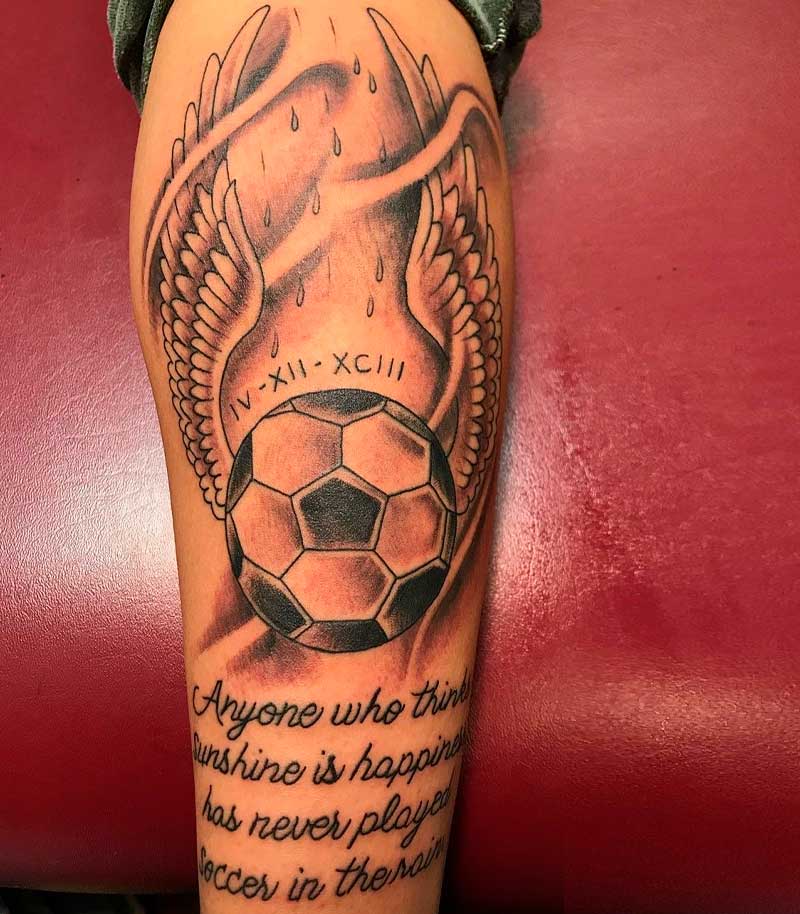 tatuajes de futbol para hombres 15