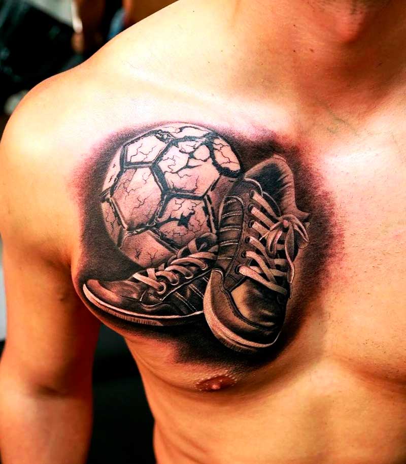 tatuajes de futbol para hombres 16