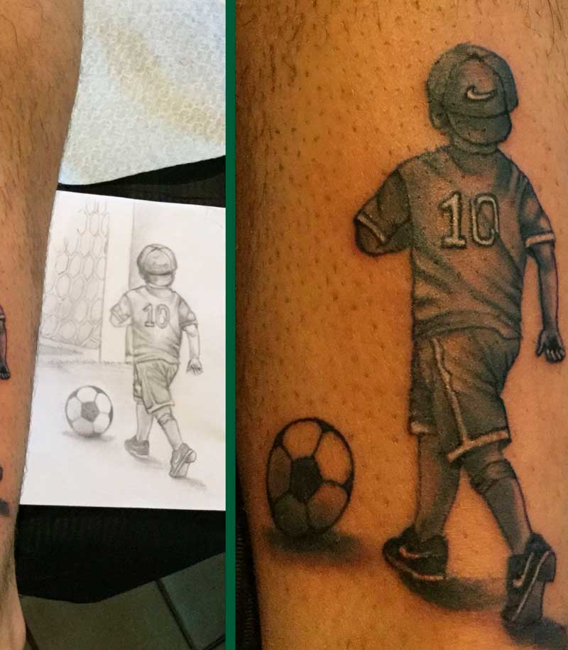 tatuajes de futbol para hombres 17