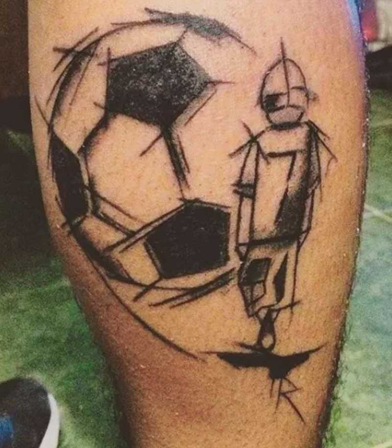 tatuajes de futbol para hombres 18