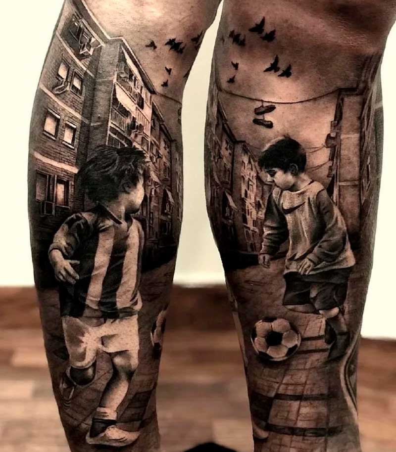 tatuajes de futbol para hombres 21