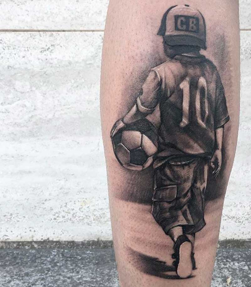 tatuajes de futbol para hombres 24