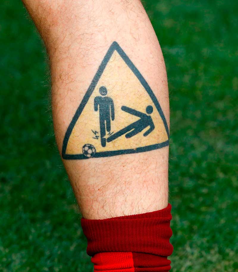 tatuajes de futbol para hombres 26
