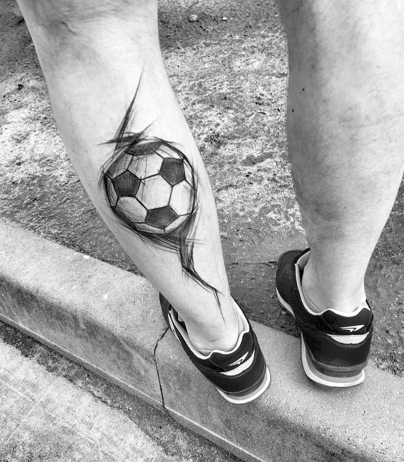 tatuajes de futbol para hombres 28