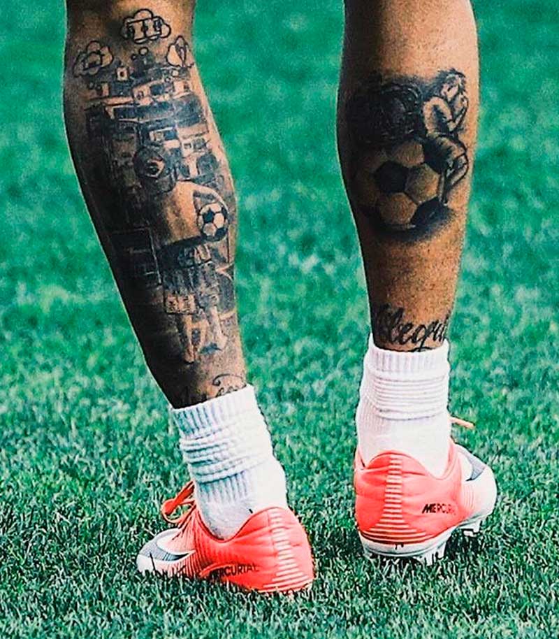tatuajes de futbol para hombres 3
