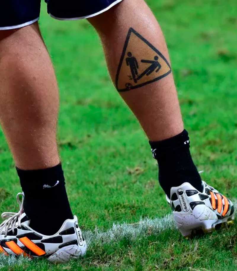 tatuajes de futbol para hombres 4