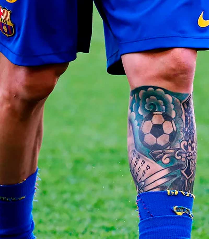 tatuajes de futbol para hombres 5