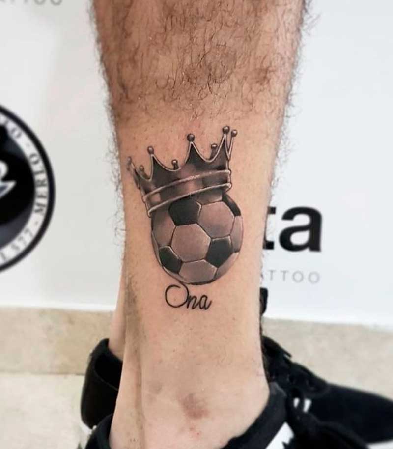 tatuajes de futbol para hombres 6