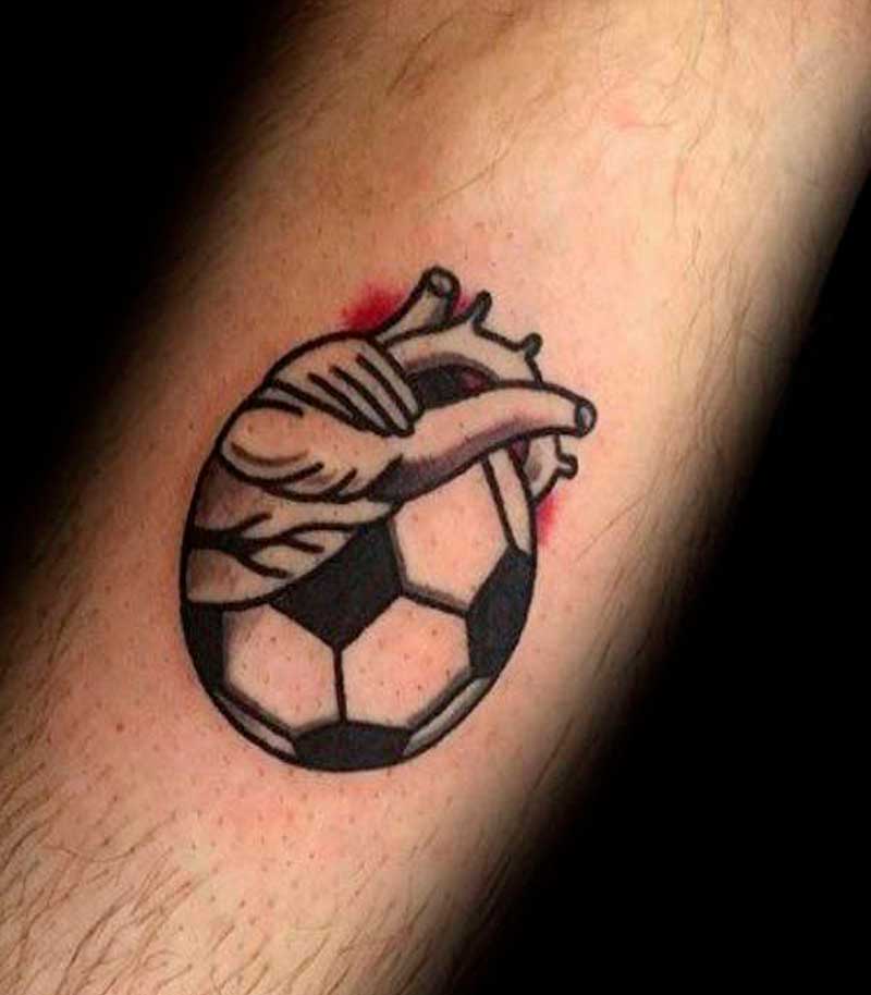 tatuajes de futbol para hombres 8