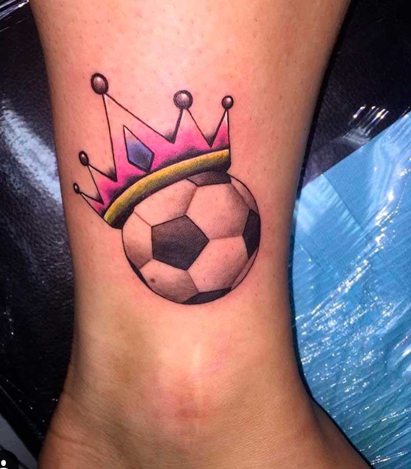 tatuajes de futbol para mujeres 12