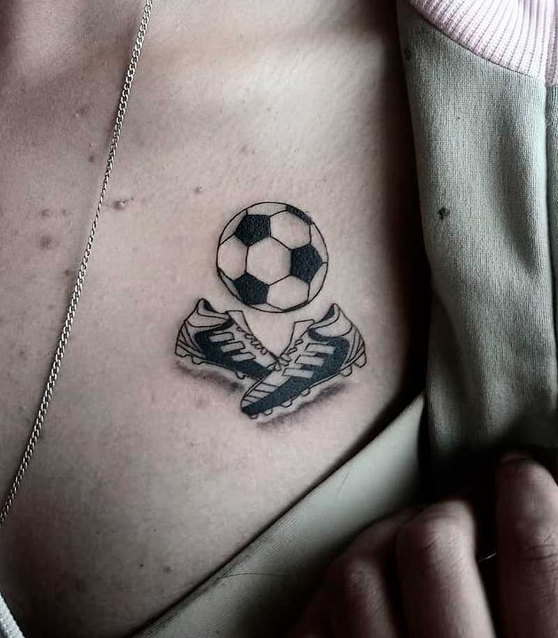 tatuajes de futbol para mujeres 4