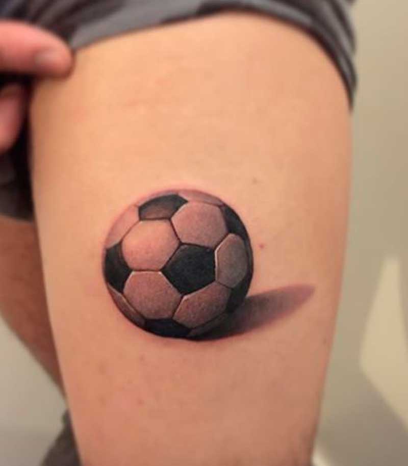 tatuajes de futbol para mujeres 6