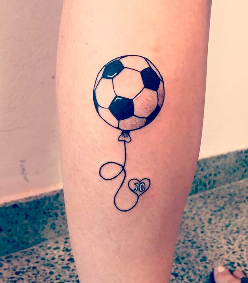 tatuajes de futbol para mujeres 8