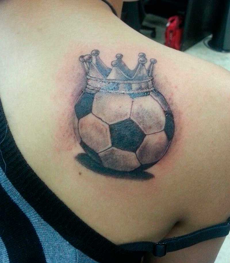 tatuajes de futbol para mujeres 9
