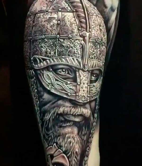 tatuajes de guerreros vikingos
