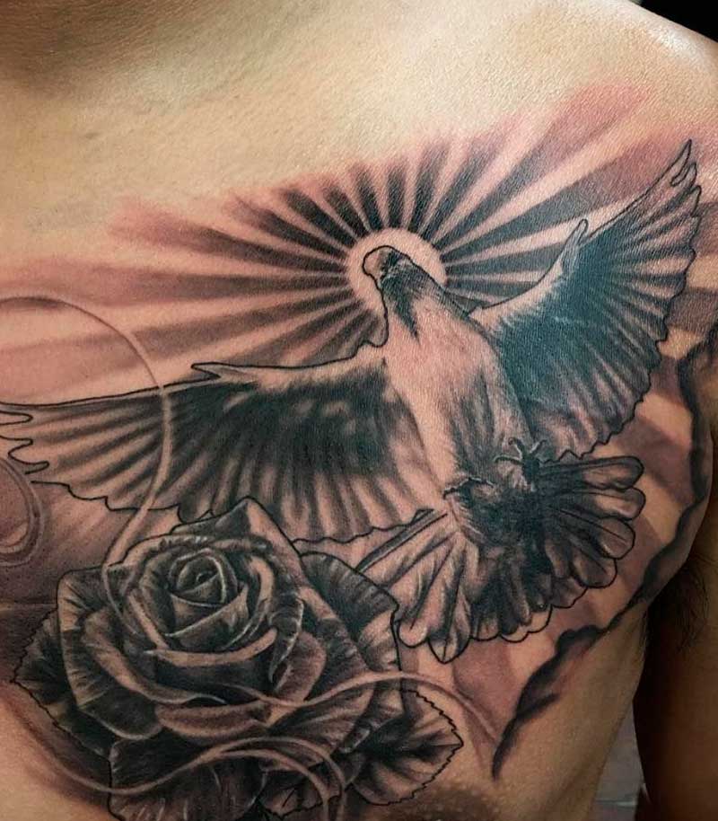 tatuajes de la paloma del espiritu santo 4