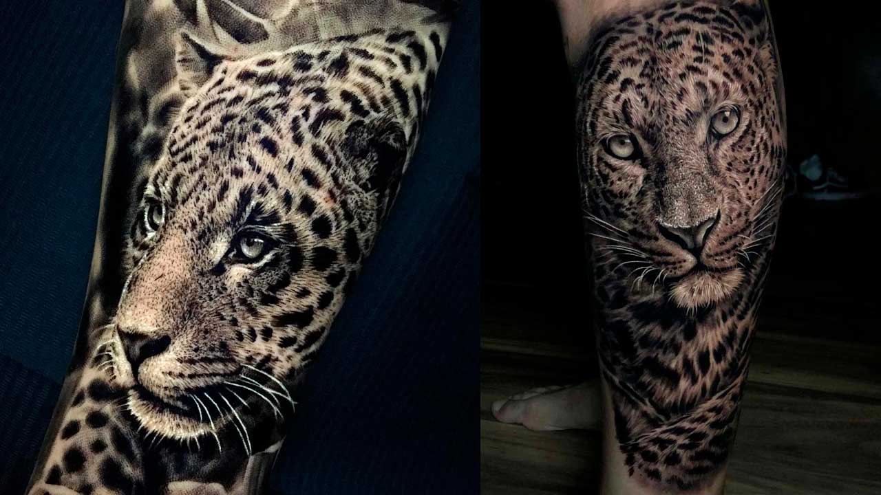 Tatuajes de leopardos: 🐯 Significado y mejores diseños