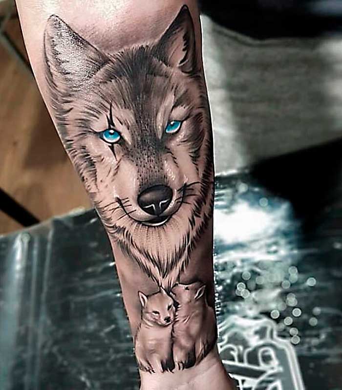 tatuajes de lobo con significado significadodetatuajes.org