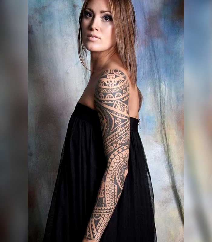 tatuajes de maories
