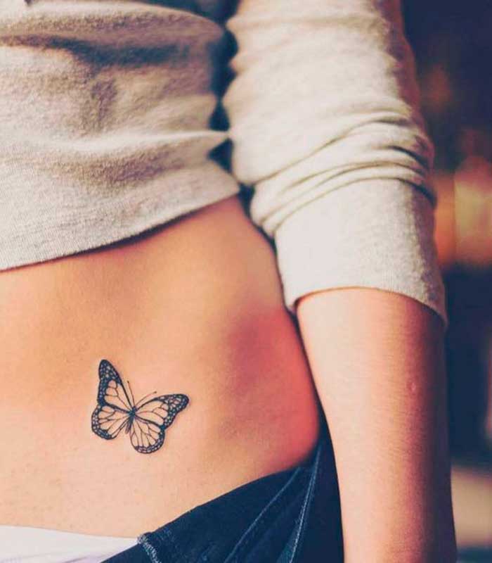 tatuajes de mariposas para mujeres