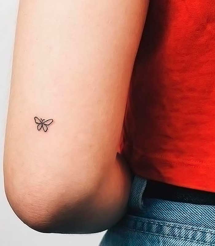 tatuajes de mariposas pequenas