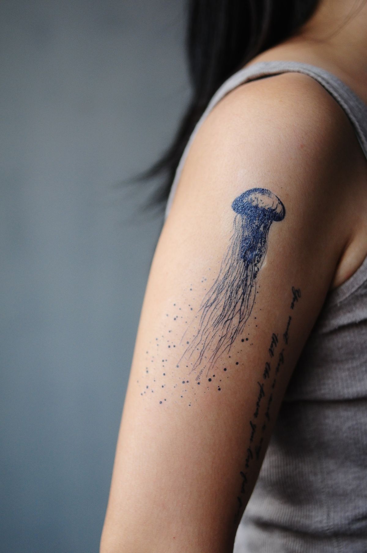 tatuajes de medusa en el brazo 4