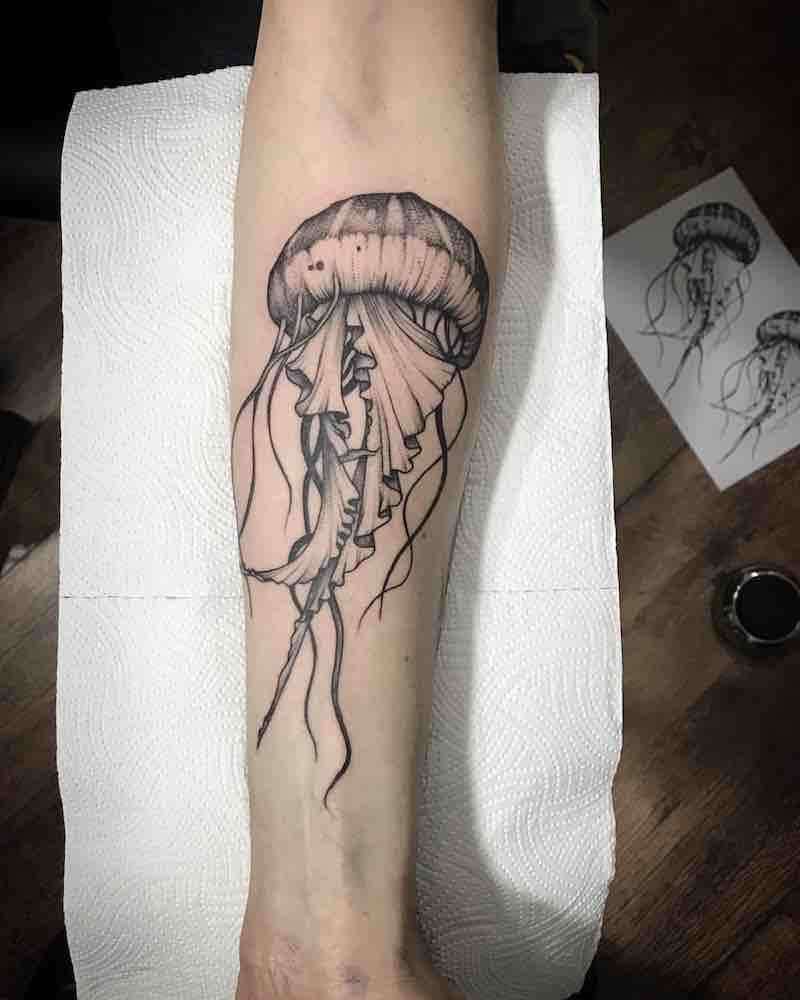 tatuajes de medusa para hombres 12