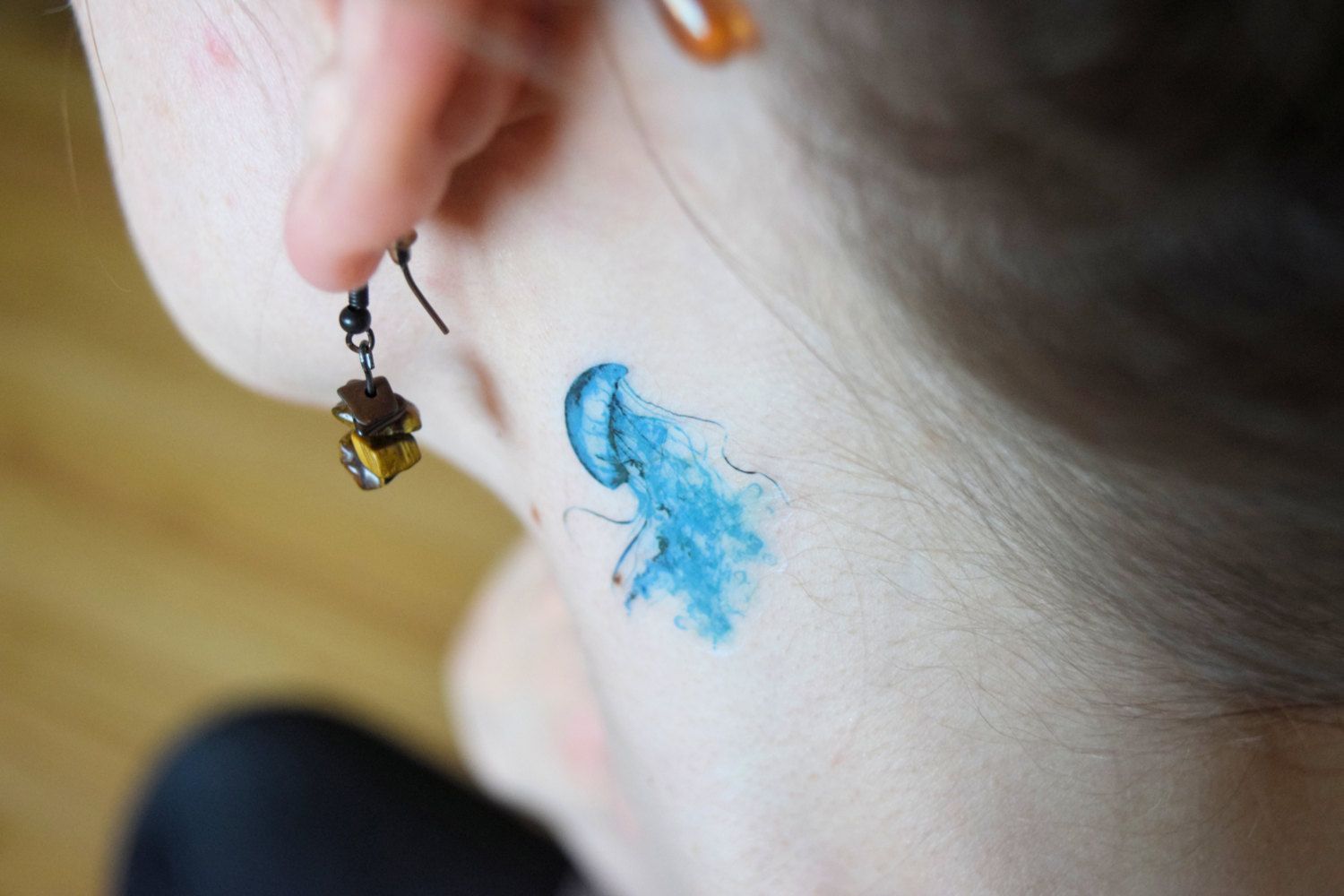 tatuajes de medusa pequenos 14