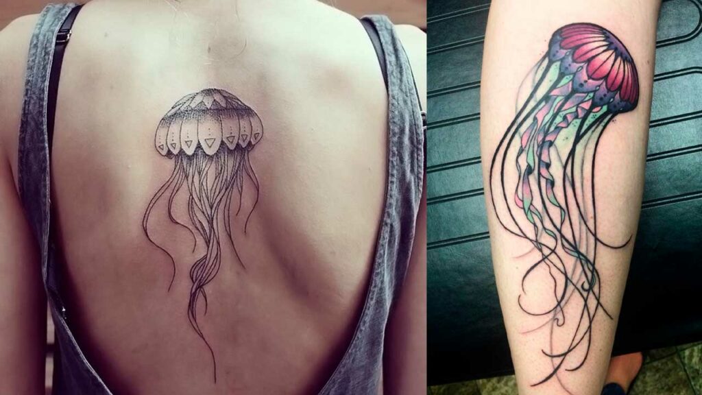 tatuajes de medusas