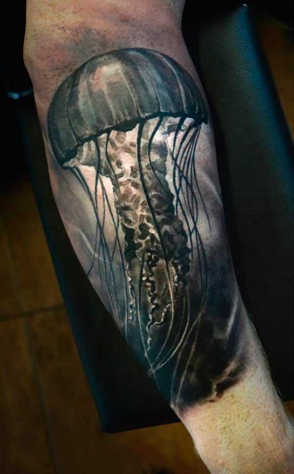 tatuajes de medusas para chicos