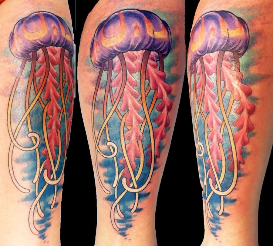 tatuajes de medusas para novios